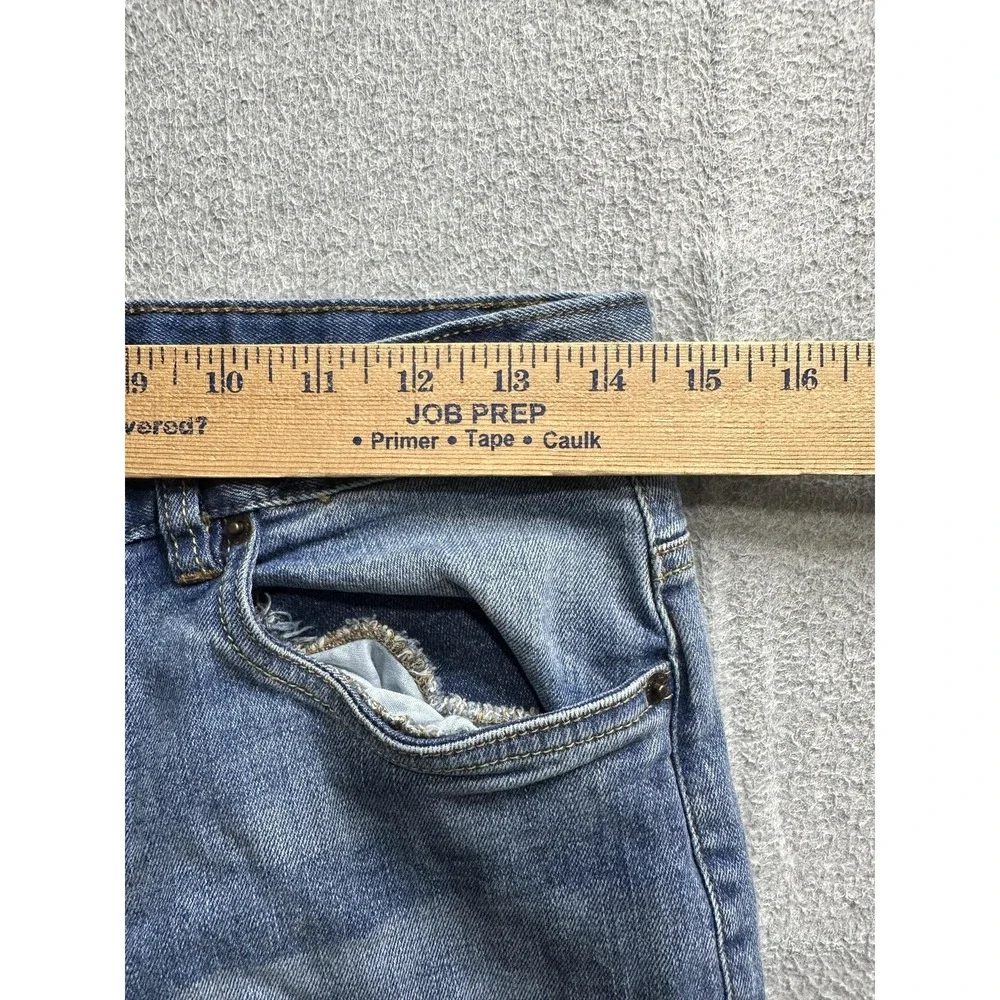 Lucky‎ Brand Jeans Boys 18 Blue Authentic Skinny Stretch Denim Adjustable Waist